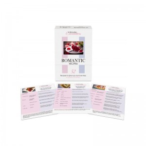Kit de Parejas Intimate Encounters Romantic Recipes (EN ES)