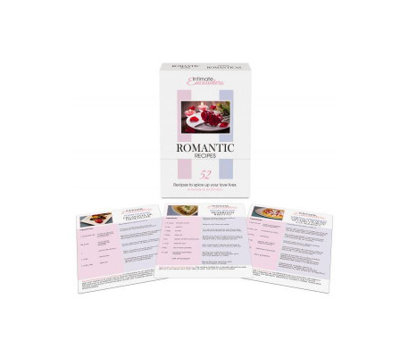 Kit de Parejas Intimate Encounters Romantic Recipes (EN ES)