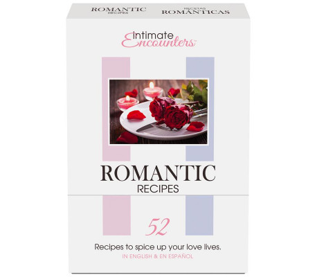 Kit de Parejas Intimate Encounters Romantic Recipes (EN ES)