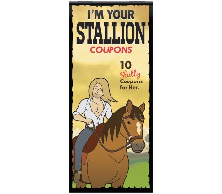 10 Cupones para Ella Im Your Stallion