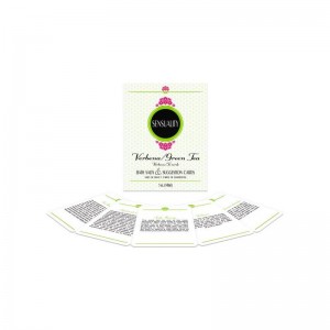 Sales de Baño y Cartas Impermeables Sensuality Bath Set  (EN ES)