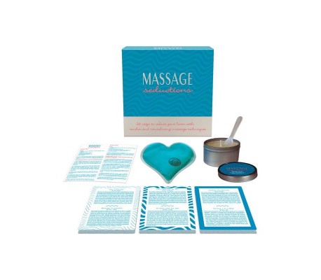 Kit Massage Seductions (EN ES DE FR)