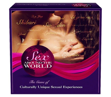 Juego de Parejas Sex Around the World (EN ES DE FR)