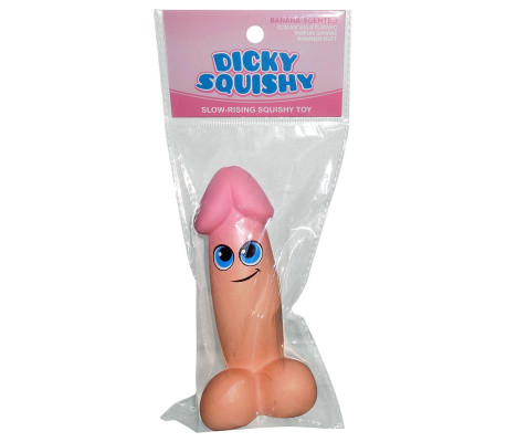 Dicky Squishy Natural