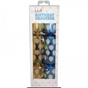 Crackers de Cumpleaños