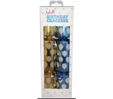 Crackers de Cumpleaños