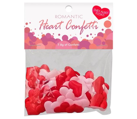 Confeti Forma de Corazón 7.8 gr