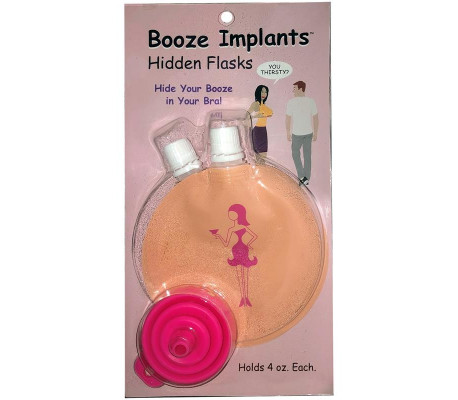 2 Botellas Booze Implants