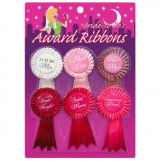 Broche Bride To Be Award Ribbons