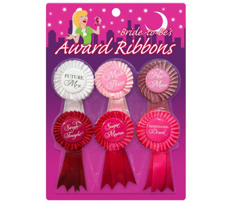 Broche Bride To Be Award Ribbons