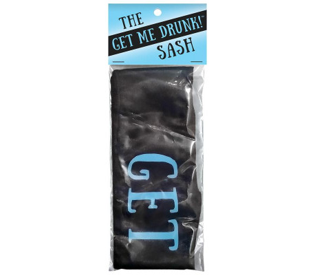 Banda Get Me Drunk Sash