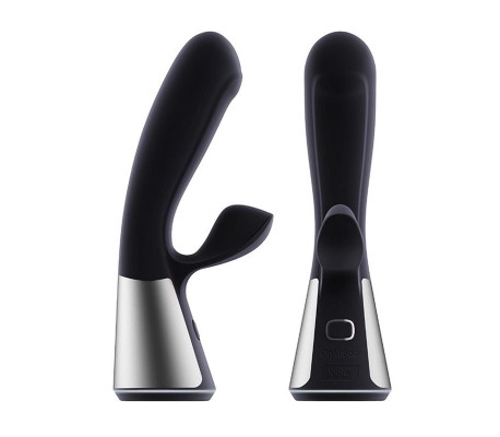 Ohmidod Fuse Vibrador Interactivo Punto G Negro
