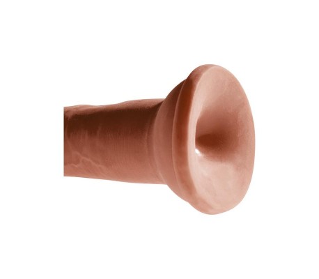 Dildo Triple Densidad 8 Bronceado