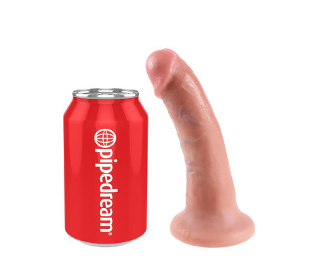 King Cock Pene de 6 - Color Natural