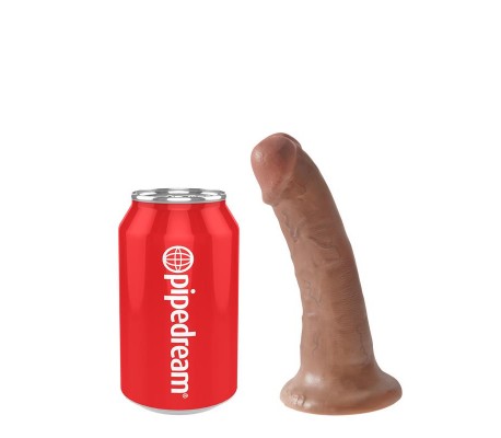 King Cock Pene de 6 - Bronceado