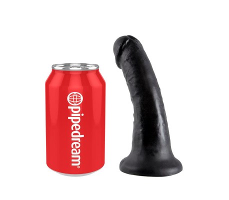King Cock Pene de 6 - Color Negro