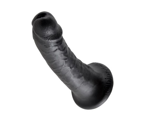 King Cock Pene de 6 - Color Negro