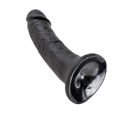 King Cock Pene de 6 - Color Negro