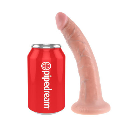 King Cock Pene de 7 - Color Natural