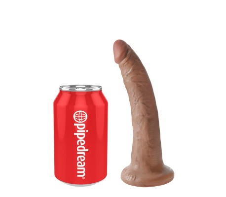 King Cock Pene de 7 - Bronceado