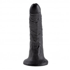 King Cock Pene de 7 - Color Negro