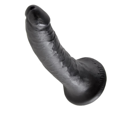 King Cock Pene de 7 - Color Negro