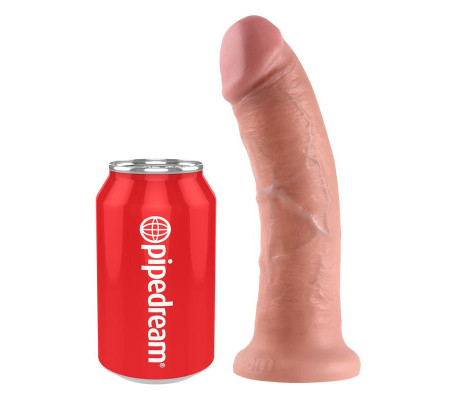 King Cock Pene de 8 - Color Natural
