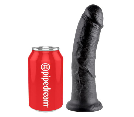 King Cock Pene de 8 - Color Negro
