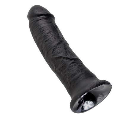 King Cock Pene de 8 - Color Negro