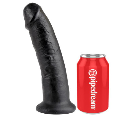 King Cock Pene de 9 - Color Negro