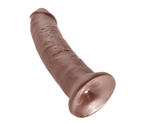 King Cock Pene de 9 - Color Marrón