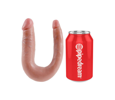King Cock Pene Doble Penetración Pequeño 5 - Color Natural