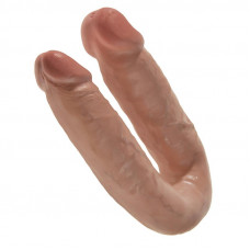 U-Shaped Doble Penetración Mediano 13,62- Bronceado