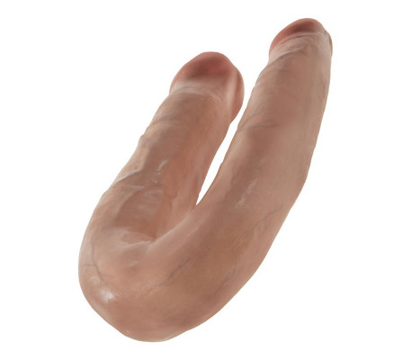 U-Shaped Doble Penetración Mediano 13,62- Bronceado