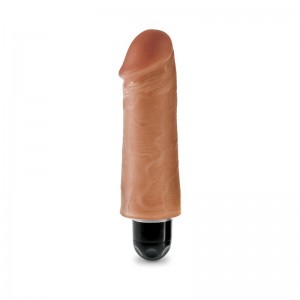 Vibrador Realista Stiffy 5 Bronceado
