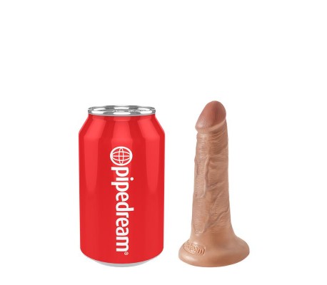 King Cock Pene de 5 - Bronceado