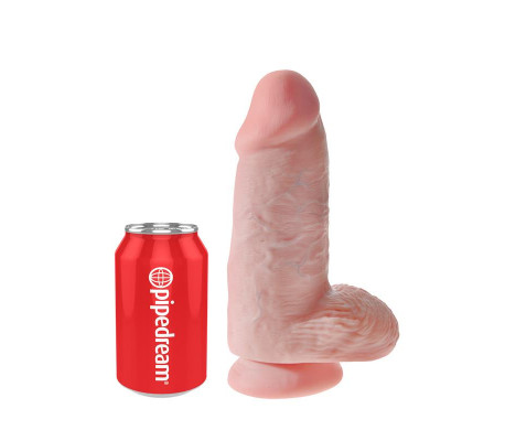 Dildo con Testículos 9 Chubby