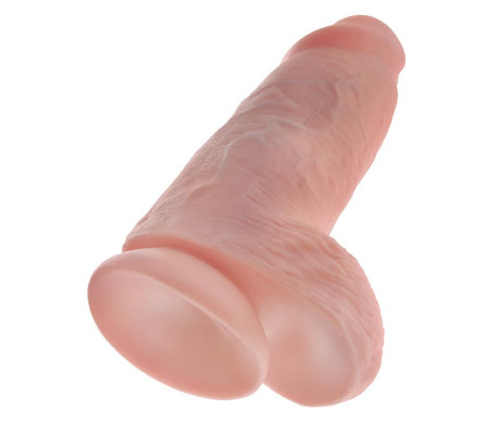 Dildo con Testículos 9 Chubby
