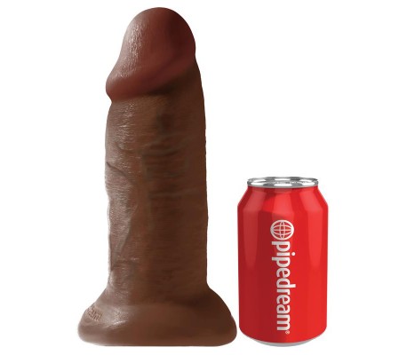 Dildo Chubby 10 Marron
