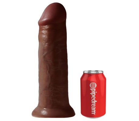 Dildo 12 Marron