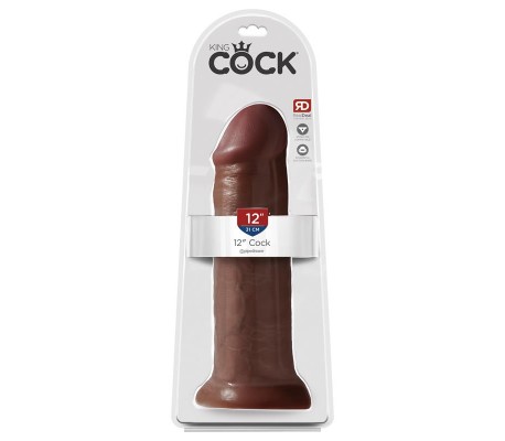 Dildo 12 Marron