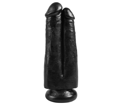 Pene Doble Two Cocks One Hole Negro 7