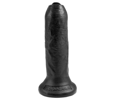 Dildo Realista con Glande Retráctil Color Negro 6