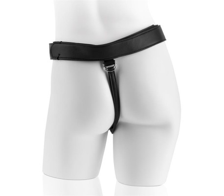 Arnes Ajustable con Dildo 6 - Color Natural