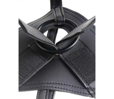 Arnes Ajustable con Dildo 6 - Color Natural