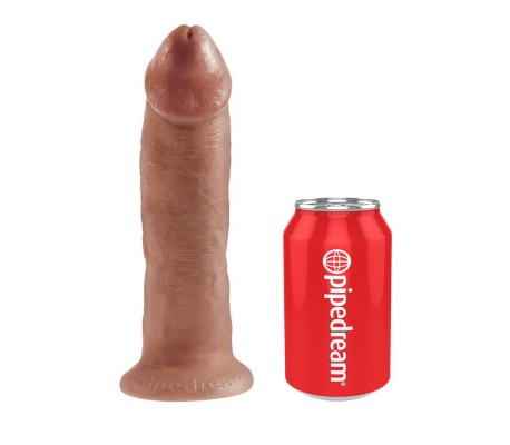 Arnés Ajustable con Dildo 9 Bronceado