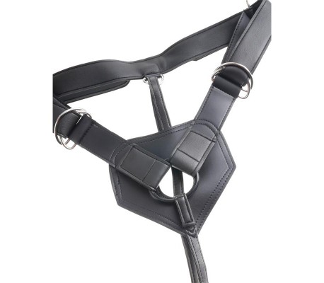 Arnés Ajustable con Dildo 9 Bronceado