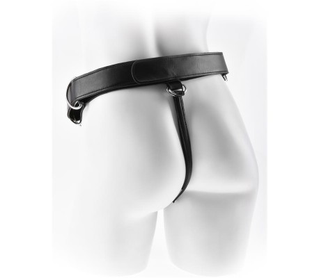 King Cock  Play Hard Arnés Negro