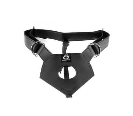 King Cock  Play Hard Arnés Negro