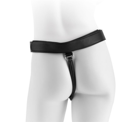 Arnés con Dildo Doble 7 Color Natural